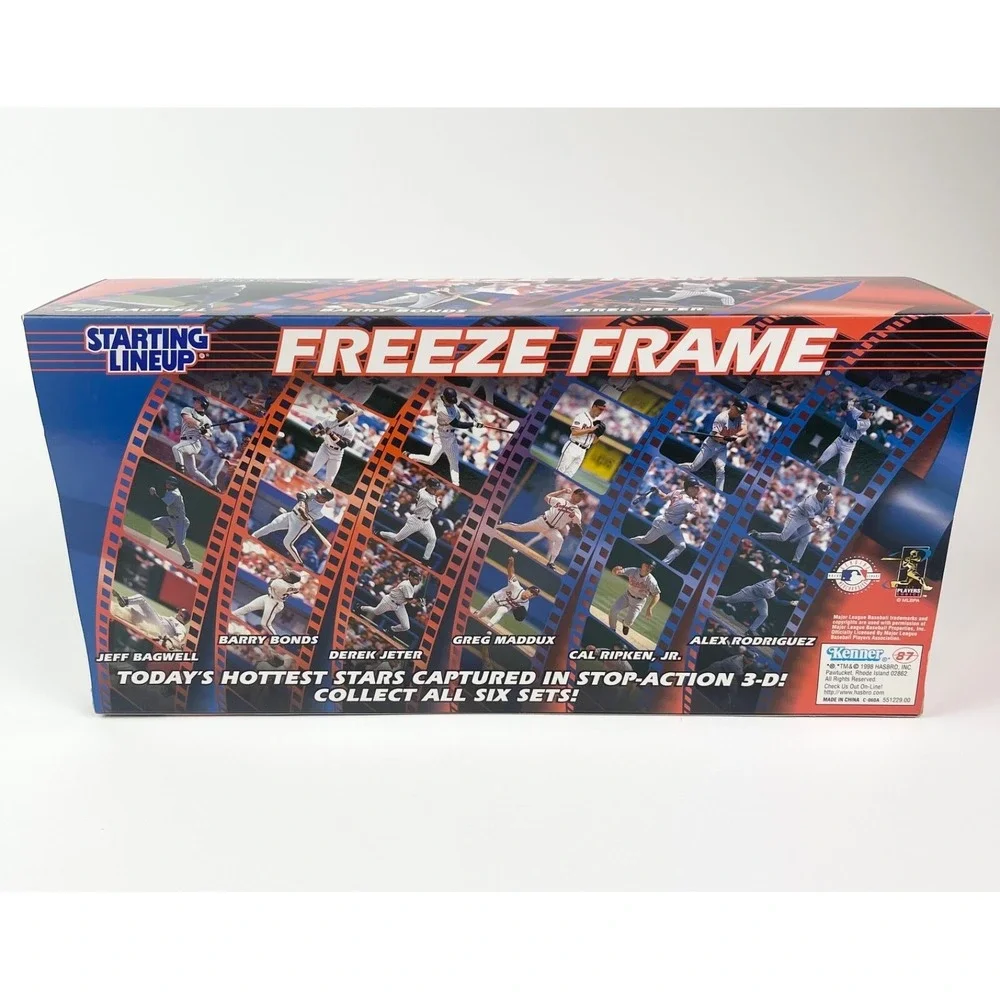 Hasbro 1998 Starting Lineup Freeze Frame Alex Rodriguez Seattle Mariners